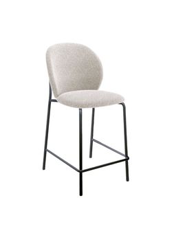 Стул KENNER 307SD ПБ чёрный/бежевый