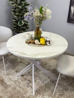 Стол KENNER R1000s белый/керамика белая