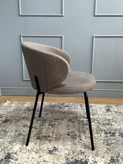 Комплект стульев 2шт KENNER 305SD черный/капучино микробукле