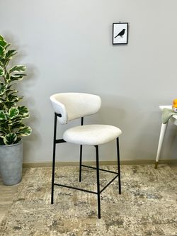 Стул KENNER 309SD ПБ черный/серебристый