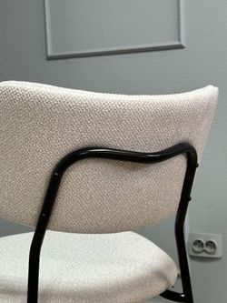 Комплект стульев 2шт KENNER 302SD черный/серебристый микробукле