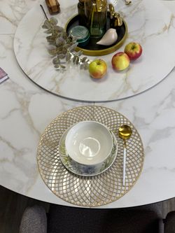 Стол Kenner SK1800, черный/керамика CARLA LARKIN