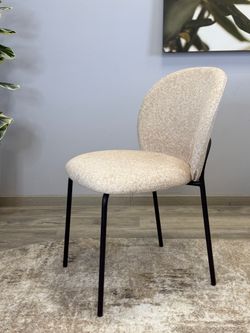 Стул KENNER 307SD черный/бежевый