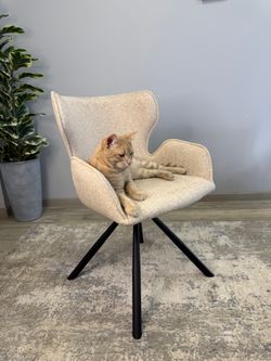 Стул KENNER 311SD черный/бежевый