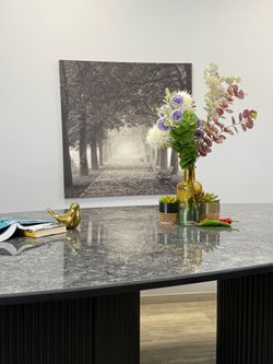 Стол Kenner LD2800, черный/керамика STARRY SKY BLACK