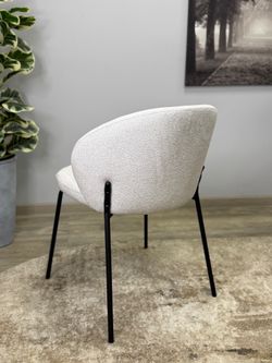 Стул KENNER 304SD черный/серебристый микробукле