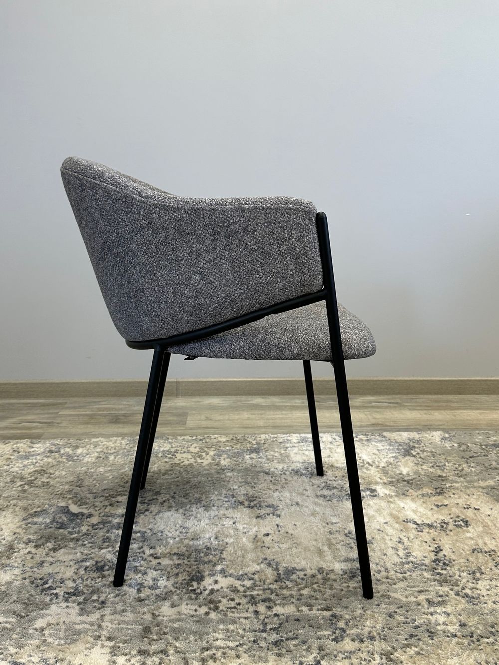 Стул KENNER 308SD черный/серый