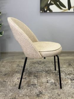 Стул KENNER 179SD черный/бежевый