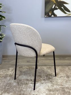 Стул KENNER 307SD черный/бежевый