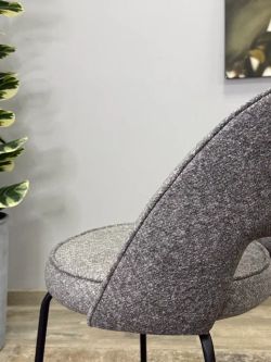 Стул KENNER 179SD черный/серый