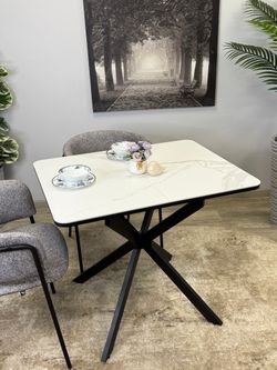 Стол Kenner BK900, черный/керамика NEW ARMANI GREY