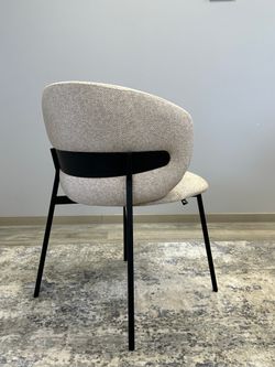 Комплект стульев 2шт KENNER 306SD черный/бежевый