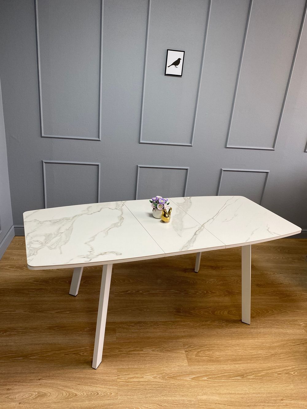 Стол KENNER AA1400 белый/керамика белая