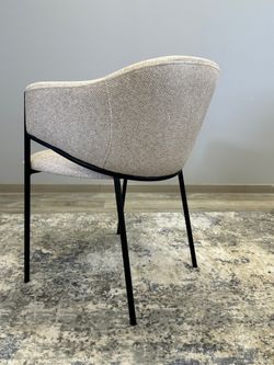 Стул KENNER 308SD черный/бежевый