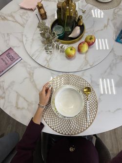 Стол Kenner SK1800, черный/керамика CARLA LARKIN