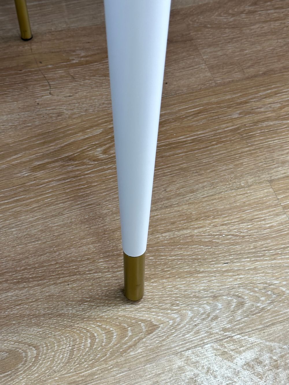 Стол KENNER 1100K белый/стекло белое глянец