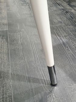 Стол KENNER K1250 белый/стекло белое глянец