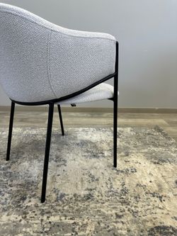 Стул KENNER 308SD черный/серебристый