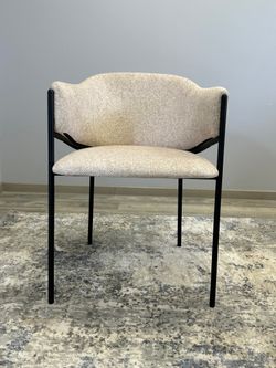 Стул KENNER 308SD черный/бежевый