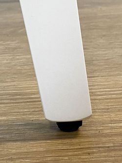 Стол KENNER 1000 М белый/стекло белое глянец