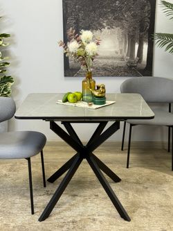 Стол Kenner BK900, черный/керамика NEW ARMANI GREY