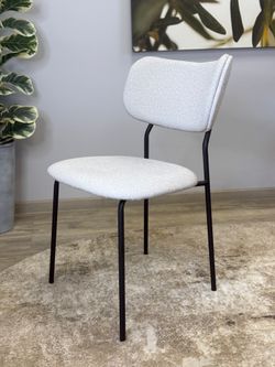 Стул KENNER 302SD черный/серебристый микробукле