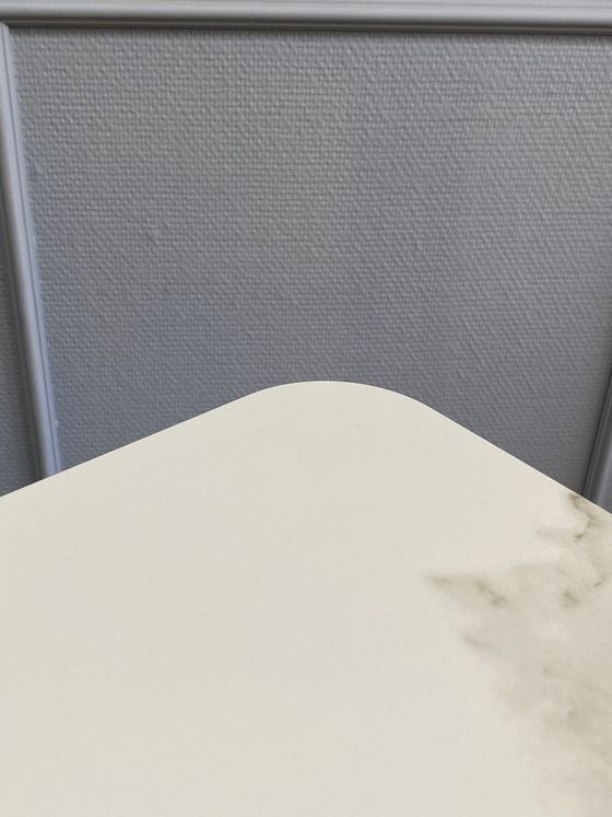 Стол KENNER AK900 черный/GLORIA WHITE