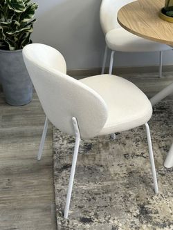 Стол Kenner DO1100, белый/дуб натуральный