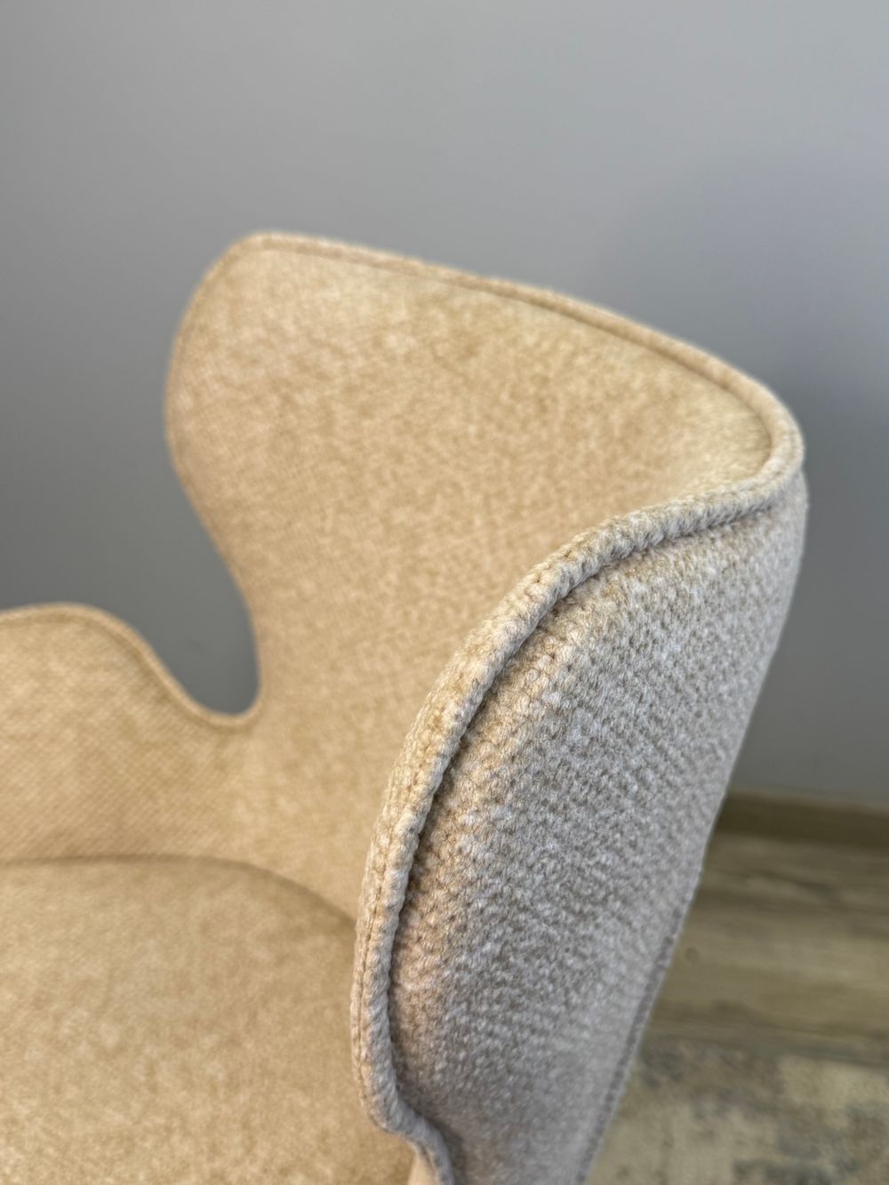 Стул KENNER 311SD черный/бежевый