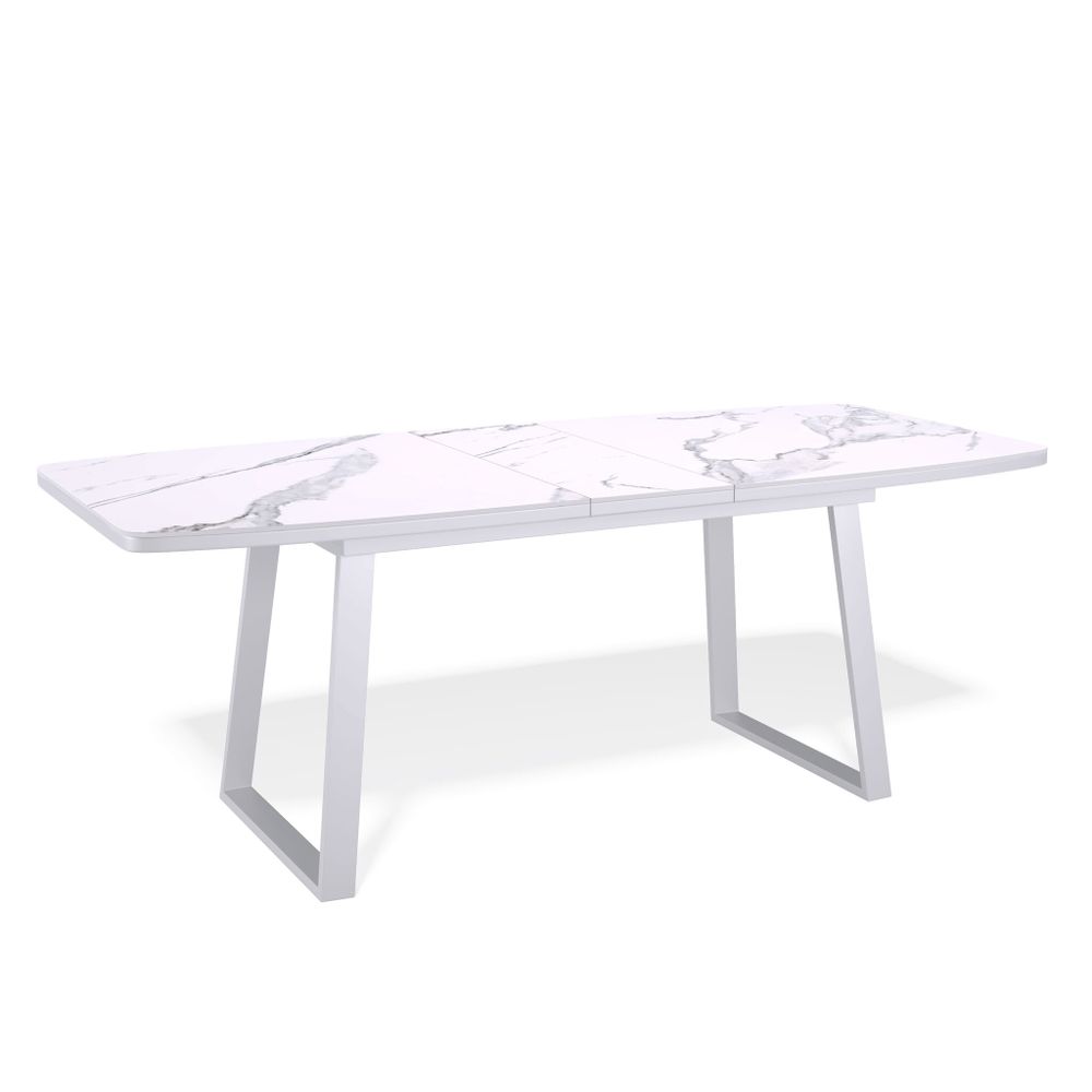 Стол KENNER AZ1400 белый/керамика белая