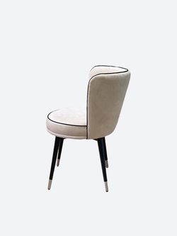 Стул Kenner 177KK черный/бежевый велюр