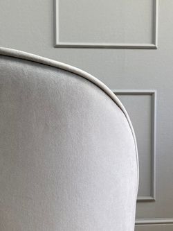 Стул Kenner 176KK белый/бежевый велюр