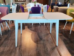 Стол KENNER 1200M белый/стекло белое сатин