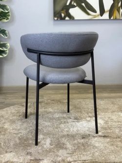 Стул KENNER 309SD черный/серый