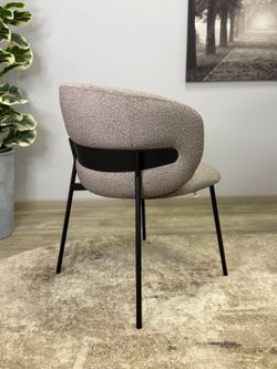 Стул KENNER 306SD черный/капучино