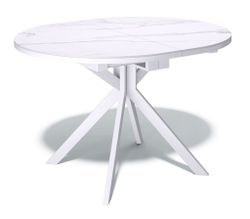 Стол Kenner DO1100, белый/керамика TOP ALPINE WHITE арт.170118