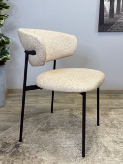 Стул KENNER 309SD черный/бежевый