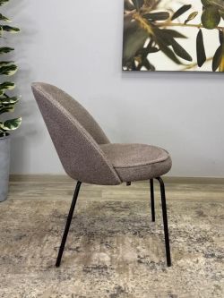 Стул KENNER 176SD черный/капучино