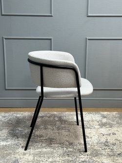 Комплект стульев 2шт KENNER 303SD черный/микробукле серебристый