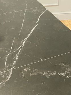 Стол KENNER AA1400 черный/керамика черная