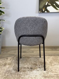 Стул KENNER 307SD черный/серый