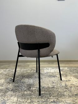 Комплект стульев 2шт KENNER 306SD черный/капучино