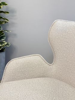 Стул KENNER 311SD черный/серебристый