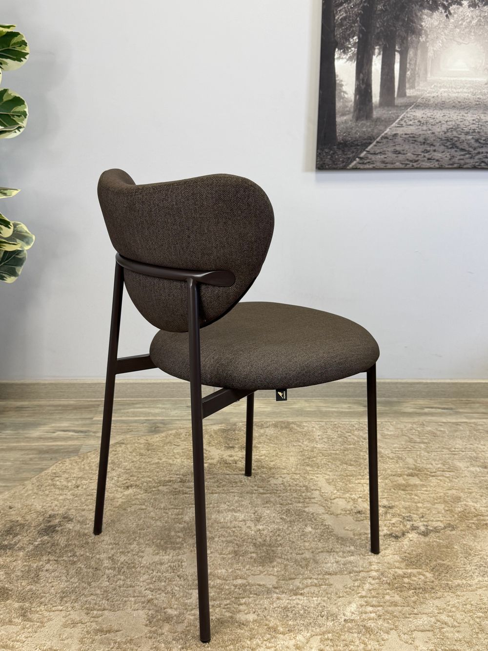 Стул KENNER 314SD черный/какао Е33