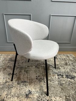 Комплект стульев 2шт KENNER 305SD черный/серебристый микробукле