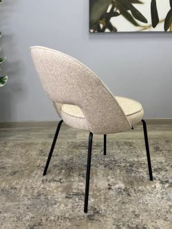 Стул KENNER 179SD черный/бежевый