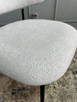 Комплект стульев 2шт KENNER 309SD черный/микробукле серебристый