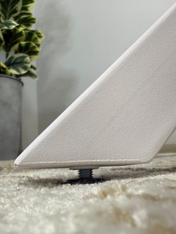 Стол KENNER R1000s белый/керамика белая