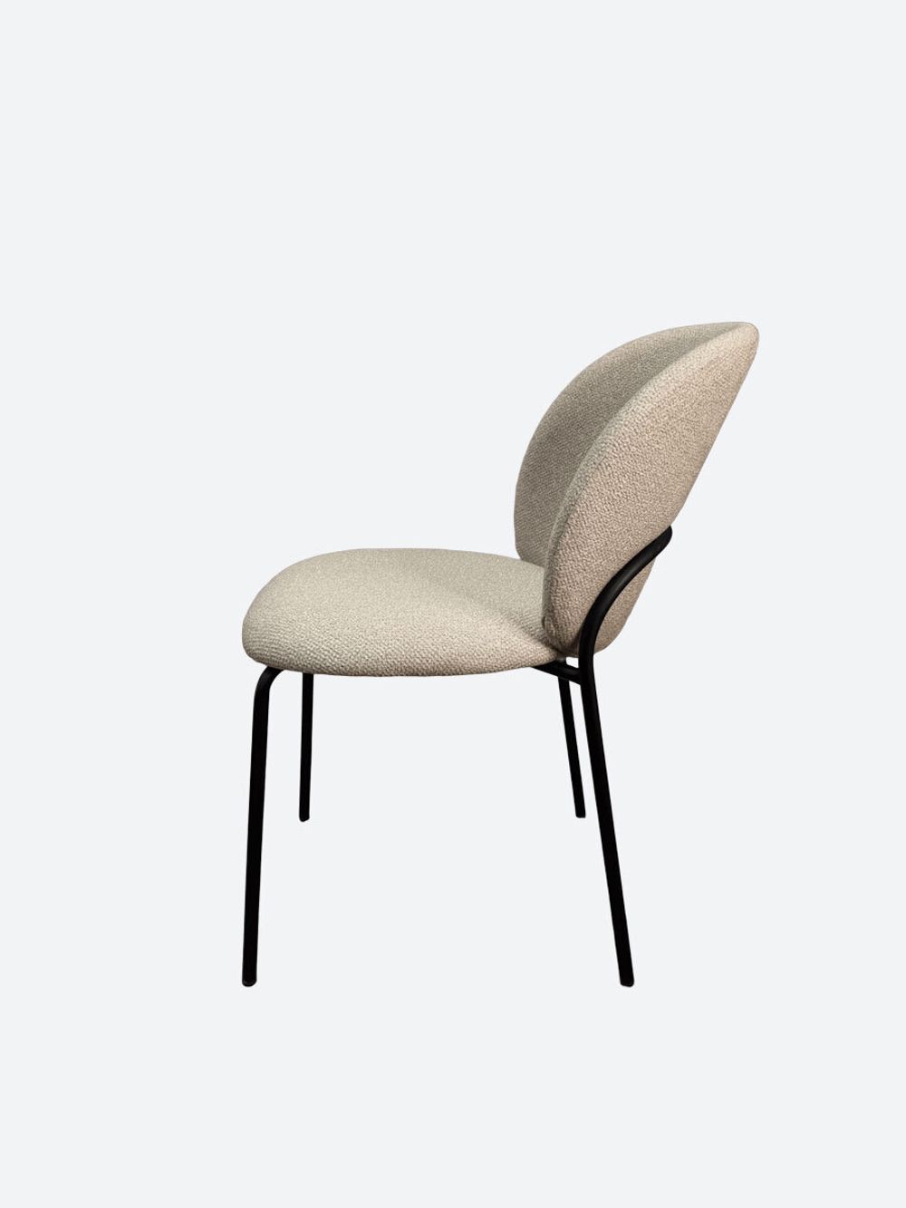 Стул KENNER 307SD черный/бежевый