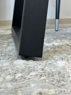 Стол KENNER AZ1200 черный/керамика мрамор черный